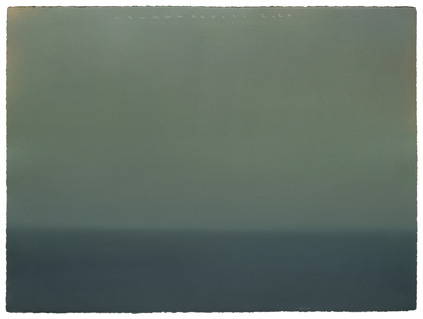 Untitled, oil on cardboard, 56 x 76 cm, 2024